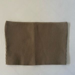 Babaton ribbed tube top